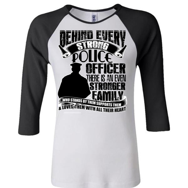 Strong Police Officer T Shirt, I Love Police T Shirt, Awesome T-Shirts