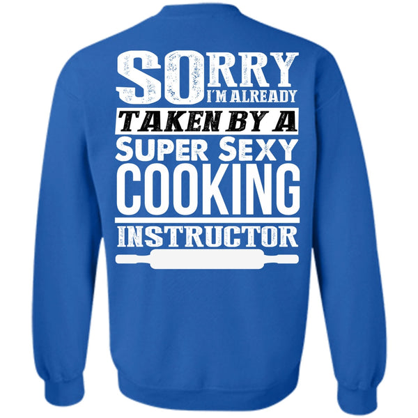 Being A Chef T Shirt, I Love Cooker Sweatshirt