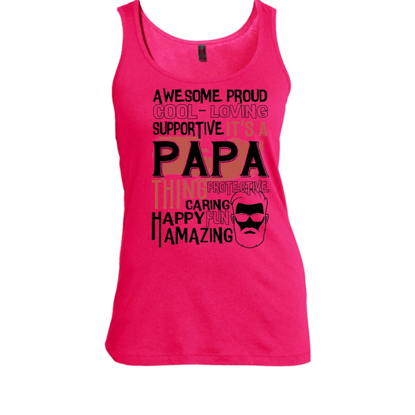 Awesome Proud T Shirt, Coolest Papa Ever T Shirt, Awesome t-shirts