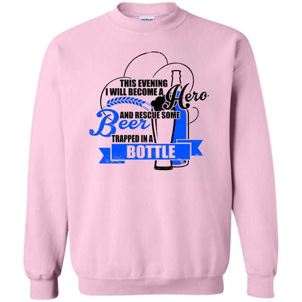 I Love Beer T Shirt, Rescue Some Beer Sweatshirt