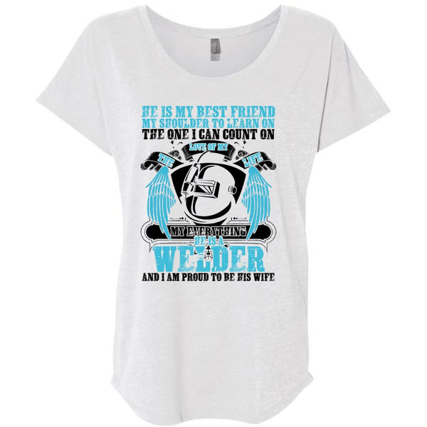 He Is A Welder T Shirt, Being A Welder T Shirt, Awesome T-Shirts