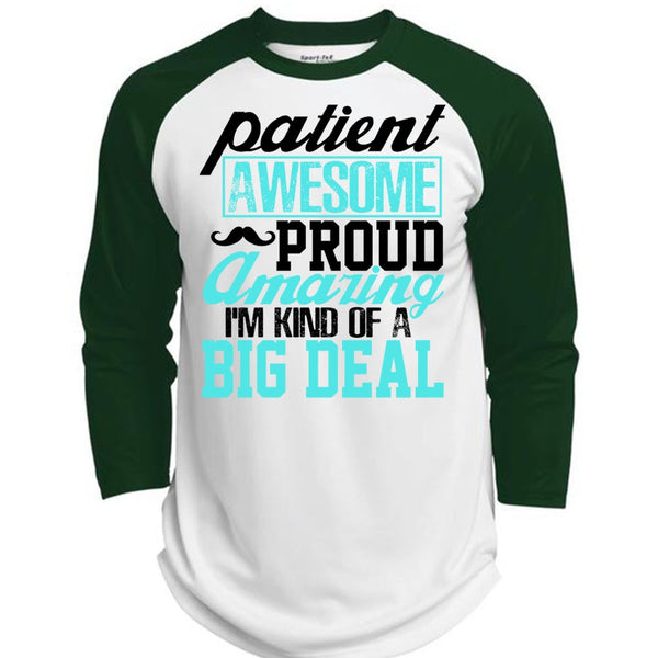 Patient Awesome Proud Amazing T Shirt, I Love Papa T Shirt, Awesome T-Shirts  (Polyester Game Baseball Jersey)