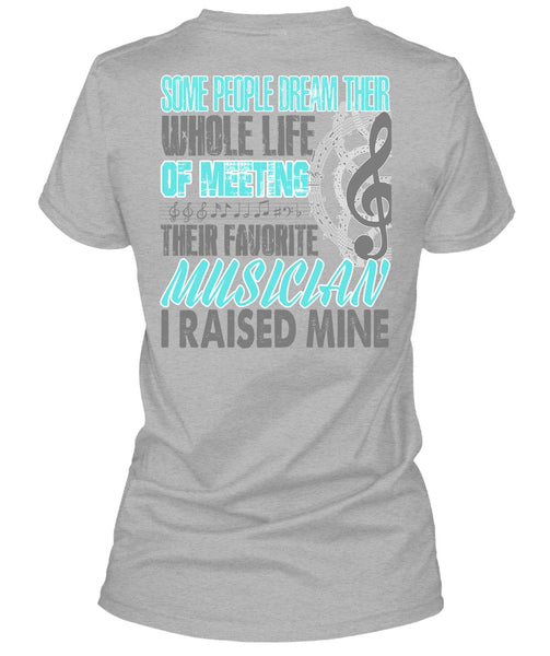 Meeting Their Favorite Musician T Shirt, I Love Musician T Shirt