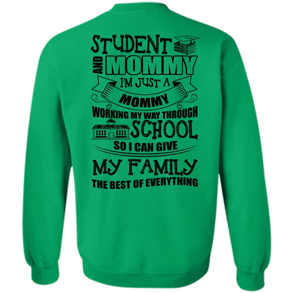 I Love School T Shirt, Student And Mommy Sweatshirt