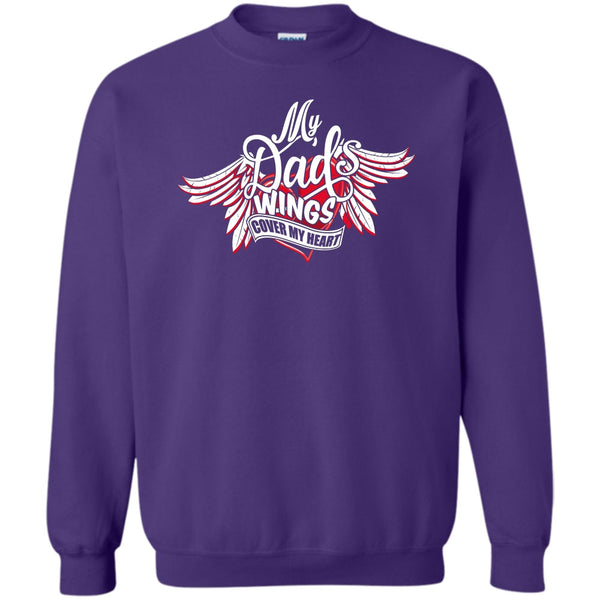 Dad's Wing T Shirt, I Love My Dad Sweatshirt