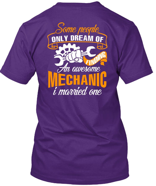 Awesome Mechanic T Shirt, Being A Mechanic T Shirt