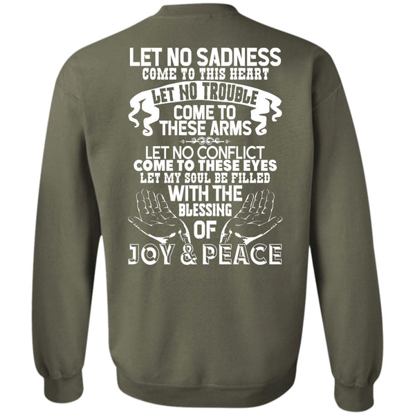 Come To This Heart T Shirt, I Love My Life Sweatshirt