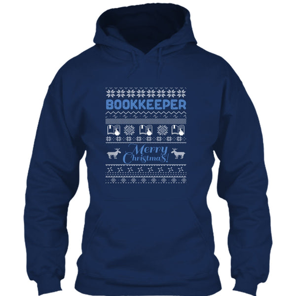Bookkeeper Merry Christmas T Shirt, I Am A Bookkeeper T Shirt