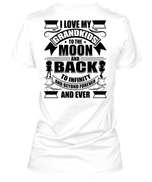 I Love My Grandkids T Shirt, Calls Me A Grandkid T Shirt