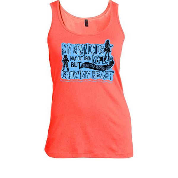 My Grandkids May Grow Out T Shirt, My Grandkids Tank Top