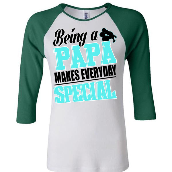 Being A Papa Makes Everyday Special T Shirt, I Love Dad T Shirt, Awesome T-Shirts