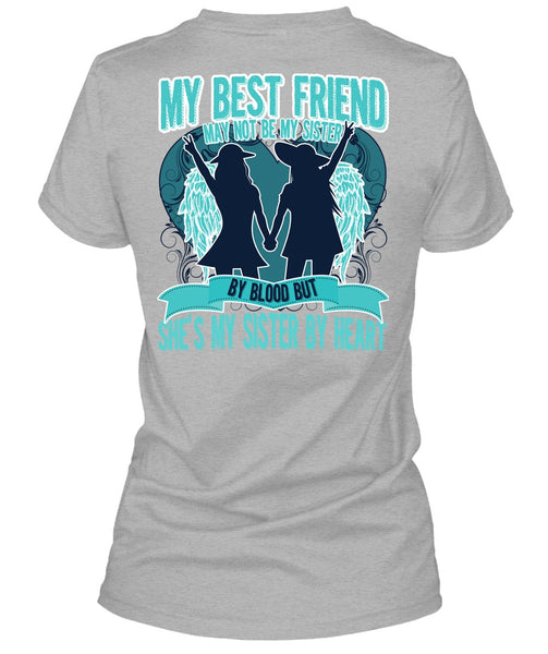 She's My Sister By Heart T Shirt, I Love Sister T Shirt