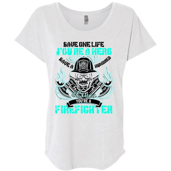 You're A Firefighter T Shirt, I Love Firefighter T Shirt, Awesome T-Shirts