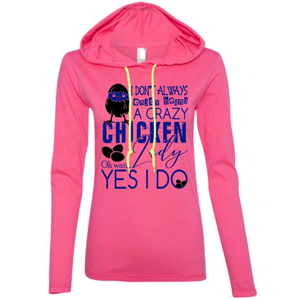 Being A Crazy Chicken Lady T Shirt, I Love Chicken T Shirt, Awesome T-Shirts