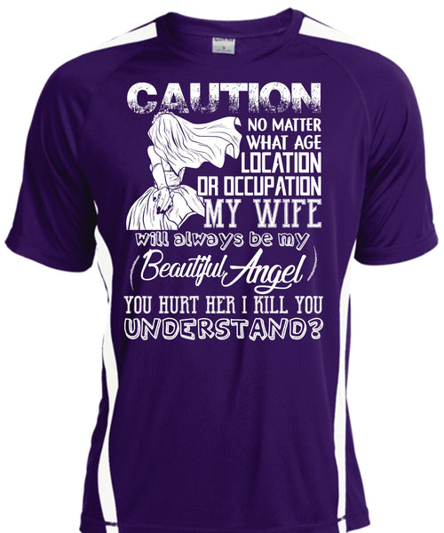 Location Or Occupation My Wife T Shirt, I Kill You Understand T Shirt, Cool Shirt