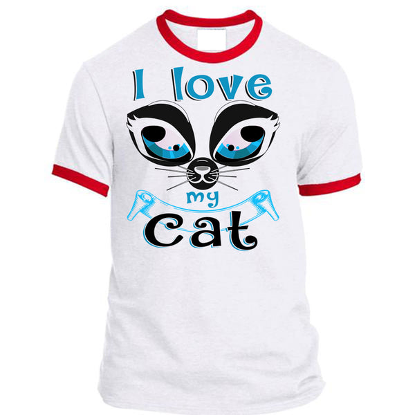I Love My Cat T Shirt, My Pets T Shirt, Awesome T-Shirts