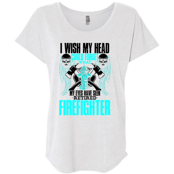 Seen Retired Firefighter T Shirt, I Love Firefighter T Shirt, Awesome T-Shirts