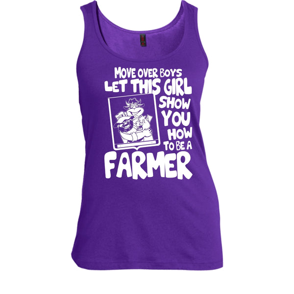 Let This Girl T Shirt, Show How To Be A Farmer T Shirt, Cool T Shirt