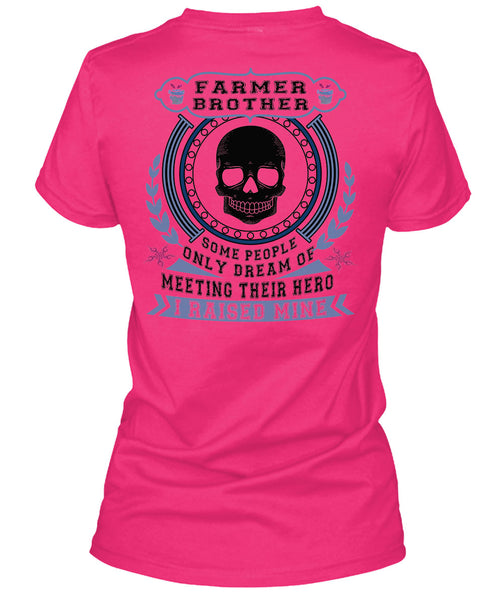 Being A Farmer Brother T Shirt, My Job T Shirt