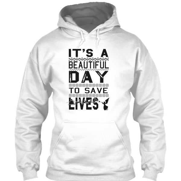 It's A Beautiful Day To Save A Lives T Shirt, Merry Christmas Gift T Shirt