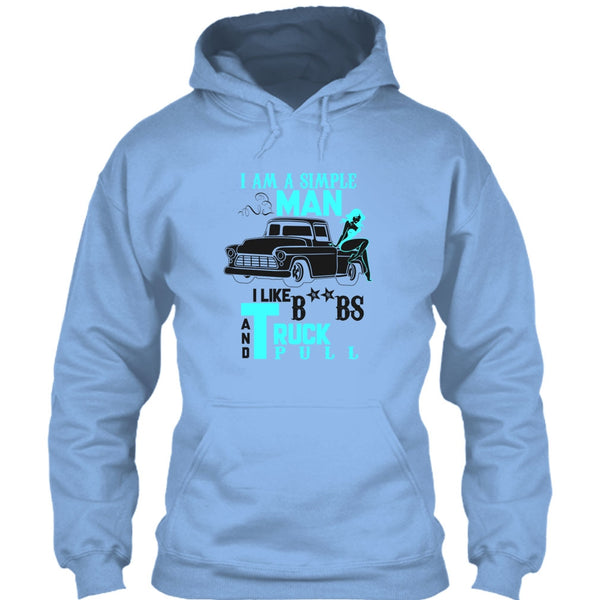 I Am A Simple Man T Shirt, Coolest Trucker T Shirt