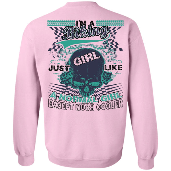 I Love Biker T Shirt, I'm A Biking Sweatshirt