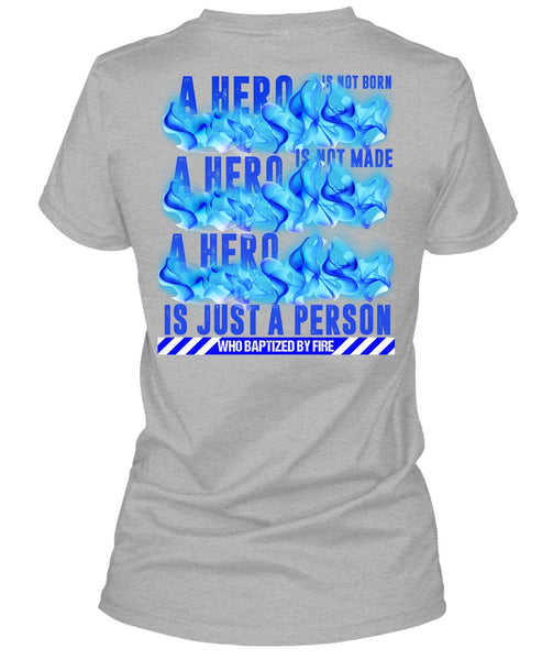 Who Baptized By Fire T Shirt, I Love Chef T Shirt