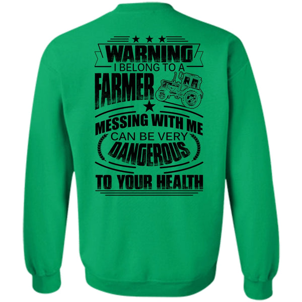 I Love Farmer T Shirt, I Belong To A Farmer Sweatshirt