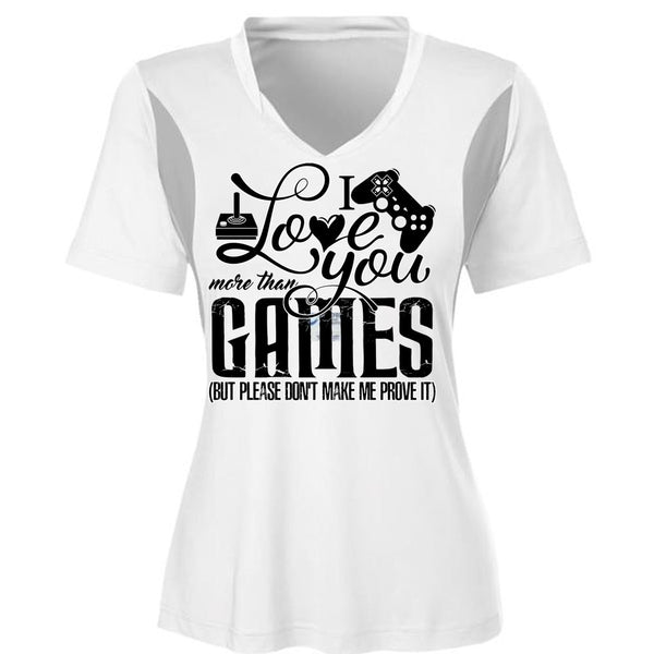 I Love You More Than Games T Shirt, I Love Gaming T Shirt, Awesome T-Shirts