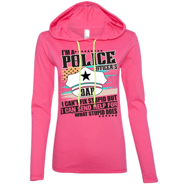 I'm A Police Officer's Dad T Shirt, I Love Police T Shirt, Awesome T-Shirts