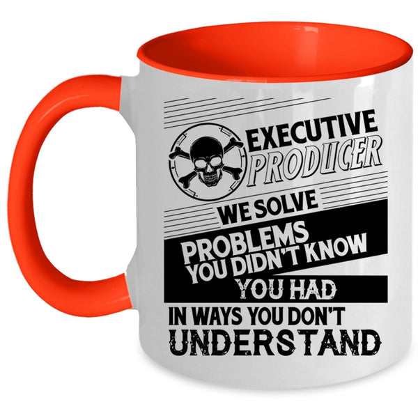 Awesome Executive Producter Coffee Mug, Executive Producer Accent Mug