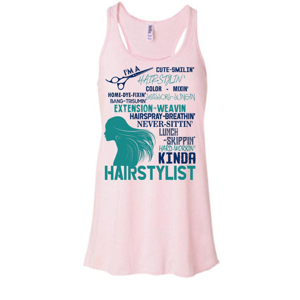 I'm A Hair Stylist T Shirt, Coolest Hair Stylist Tank Top