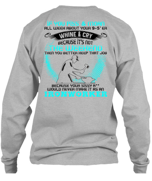 It As An Ironworker T Shirt, I Love Ironworker T Shirt