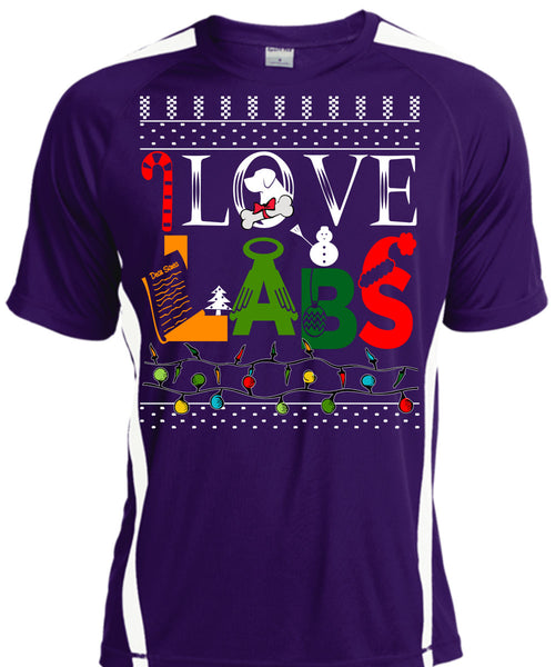 I Love Labs T Shirt, This Girl Loves Christmas T Shirt, Cool Shirt