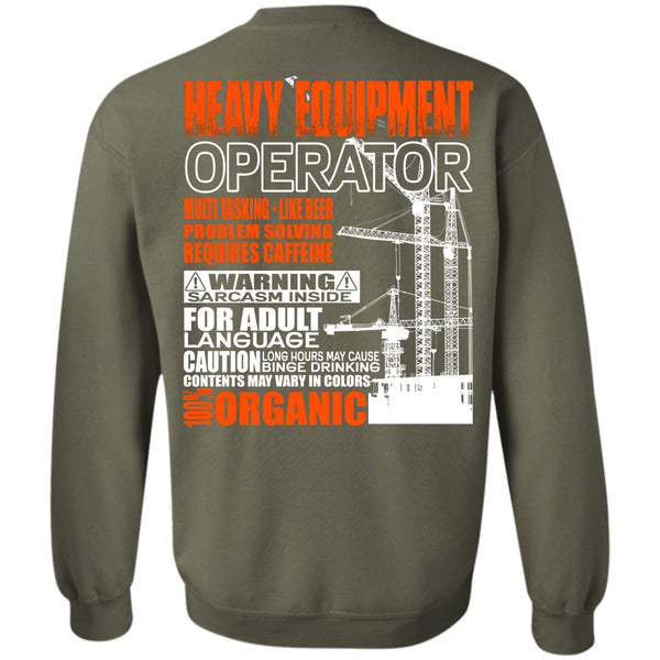 Problem Solving T Shirt, I Love Operator Sweatshirt