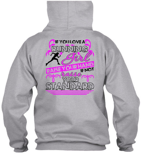 You Love Running Girl T Shirt, I Love Running T Shirt