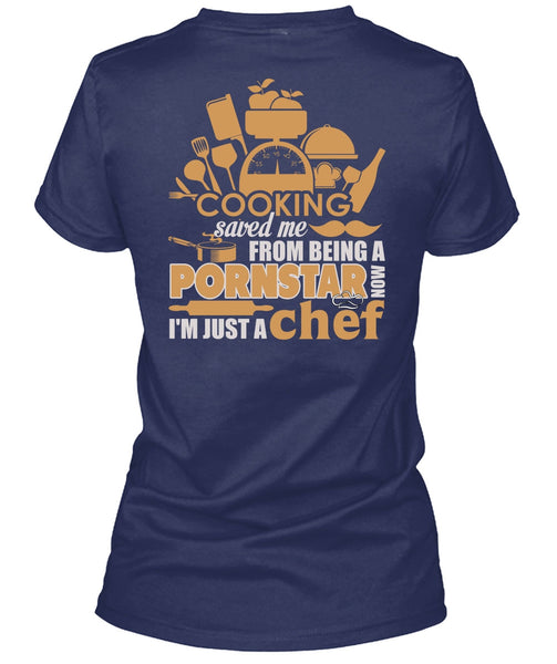 Cooking Saved Me T Shirt, I Love Cooking T Shirt