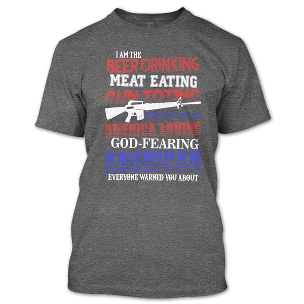 I'm The Beer Drinking T Shirt, Meat Eating T Shirt