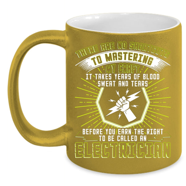 To Be Called An Electrician Coffee Mug, Awesome Electrician Coffee Cup