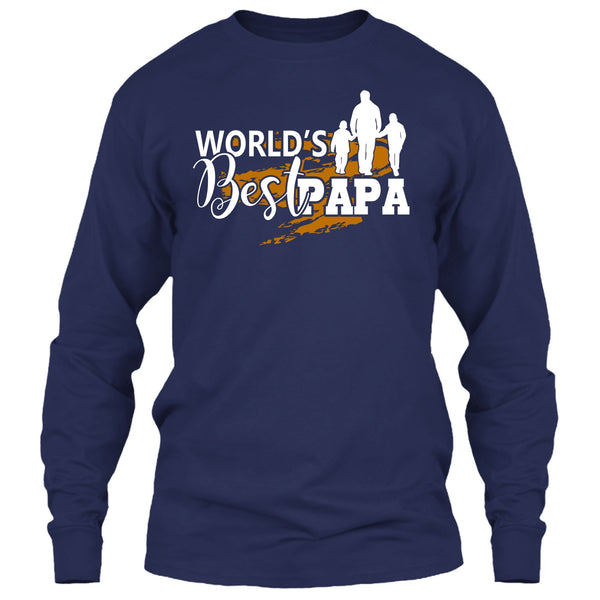 World's Best Papa T Shirt, Coolest Papa T Shirt
