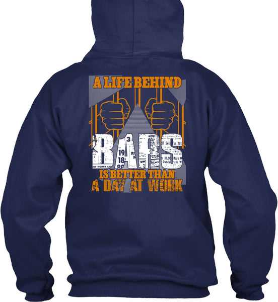 A Life Behind Bars T Shirt, Day At Work T Shirt