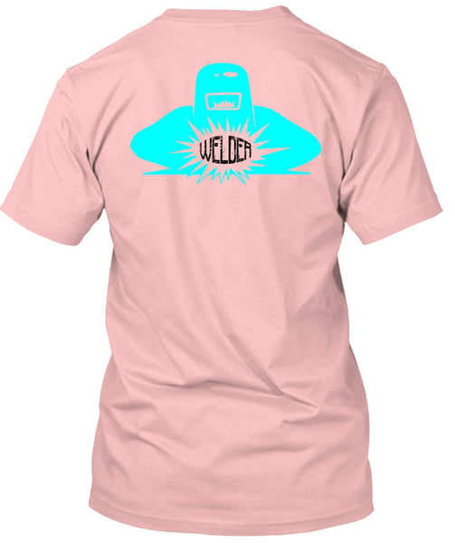 Calls Me A Welder T Shirt, I Love Welding T Shirt