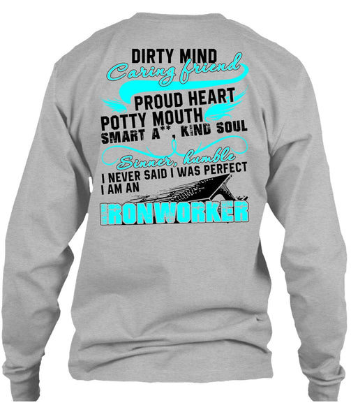 I Am An Ironworker T Shirt, I Love Ironworker T Shirt