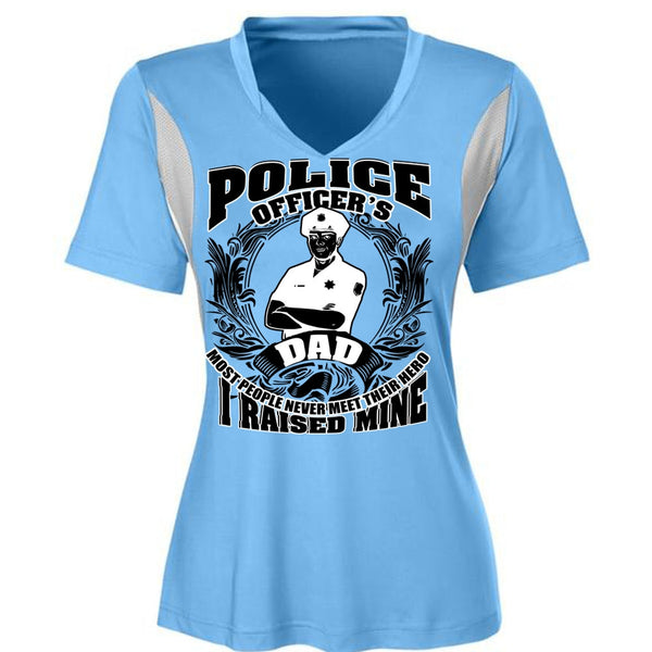 Police Officer's Dad T Shirt, I Love Police T Shirt, Awesome T-Shirts