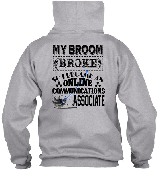 I Become An Online Communications Associate T Shirt, Calls Me Dispatcher T Shirt