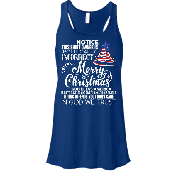 Merry Christmas T Shirt, God Bless American T Shirt, Cool T Shirt