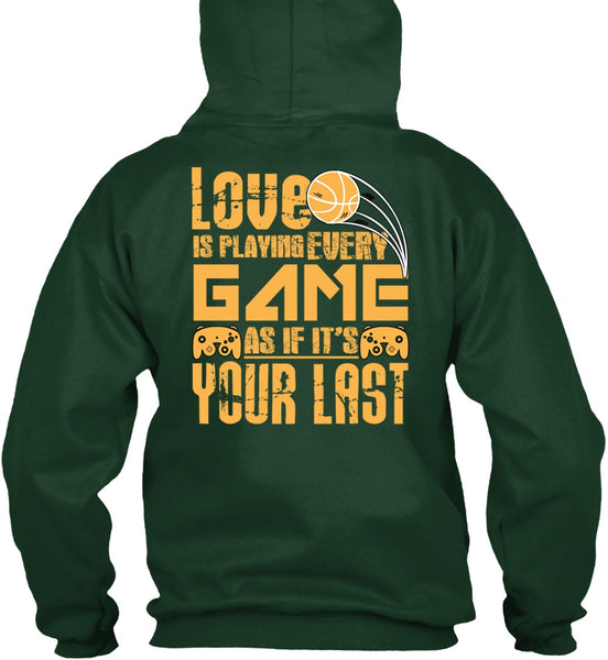 Love Is Playing Game T Shirt, Being A Gamer T Shirt