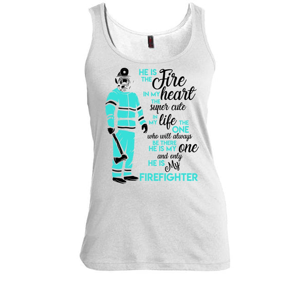 My Man Risk His Life To Save Strangers T Shirt, Gift For Firefighter T Shirt, Awesome t-shirts