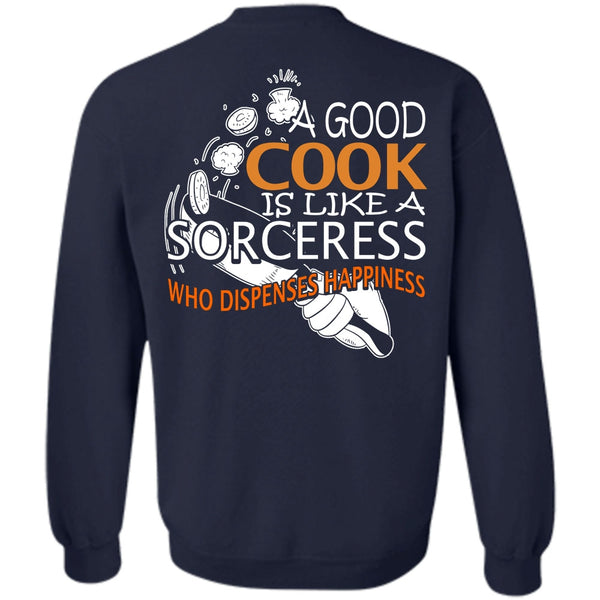 Being A Cooker T Shirt, I Love Chef Sweatshirt