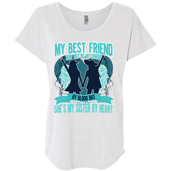 She's My Sister By Heart T Shirt, I Love Sister T Shirt, Awesome T-Shirts